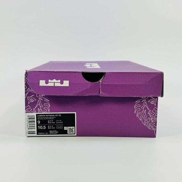 Nike Lebron Witness VIII TB \'Game Royal\' FB9944-401 Multi Size